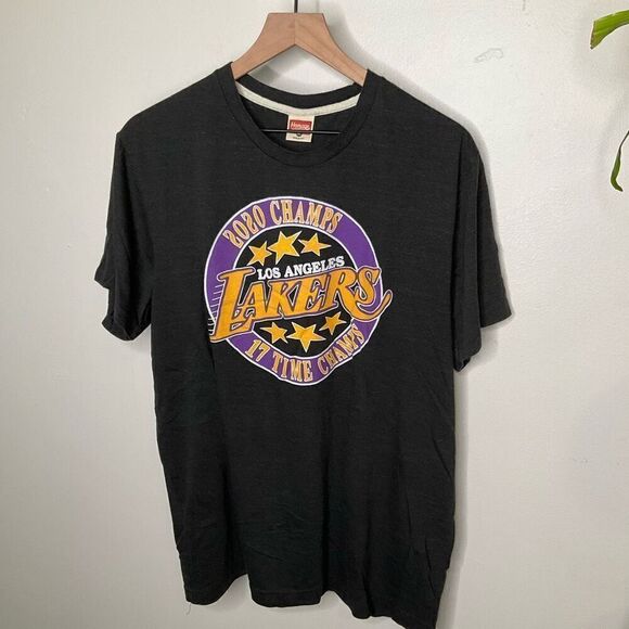 Homage Lakers Championship Shirt - Picture 1 of 6